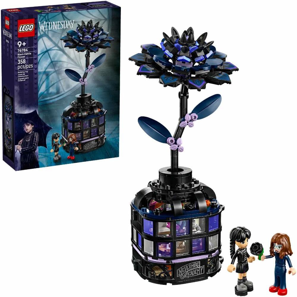 76784 Čierna georgína LEGO