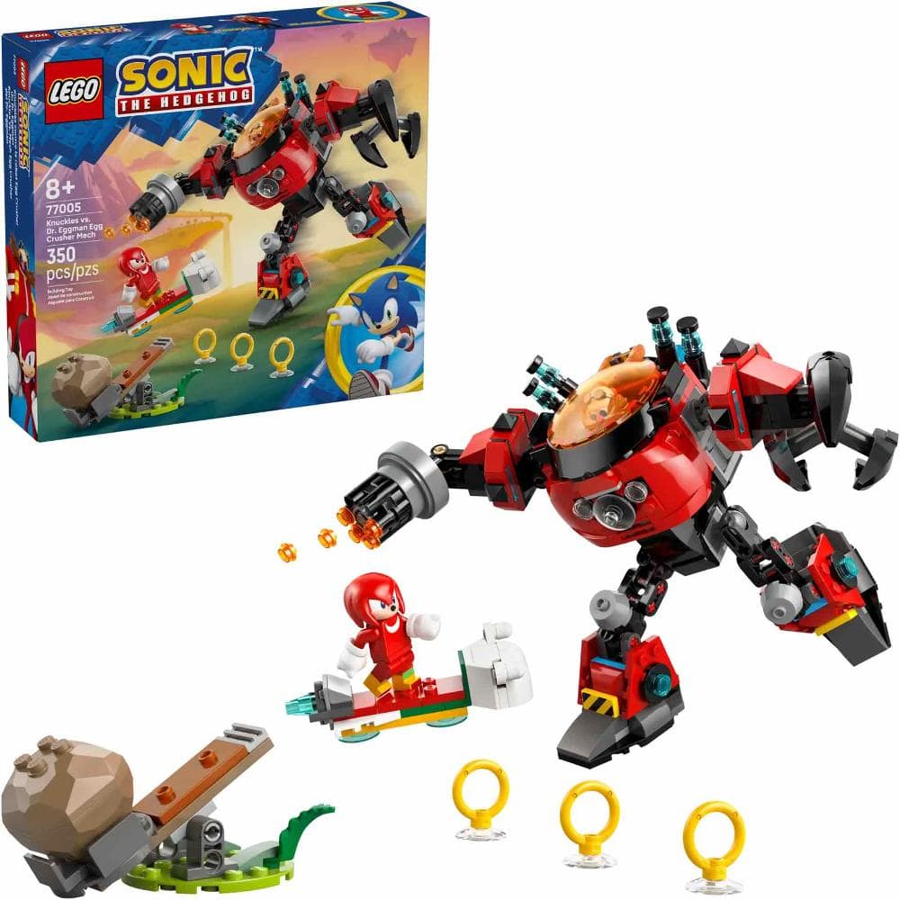 77005 Knuckles vs.Dr.Eggman:Robot. oblek