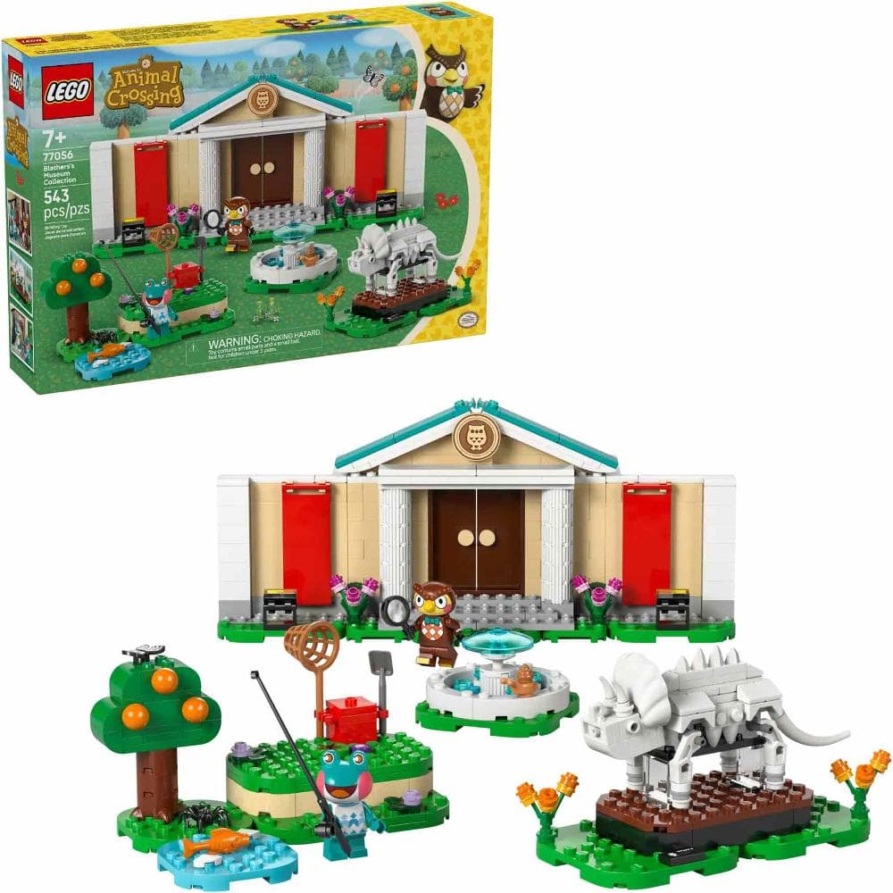 77056 Zbierka múzea Blathers LEGO