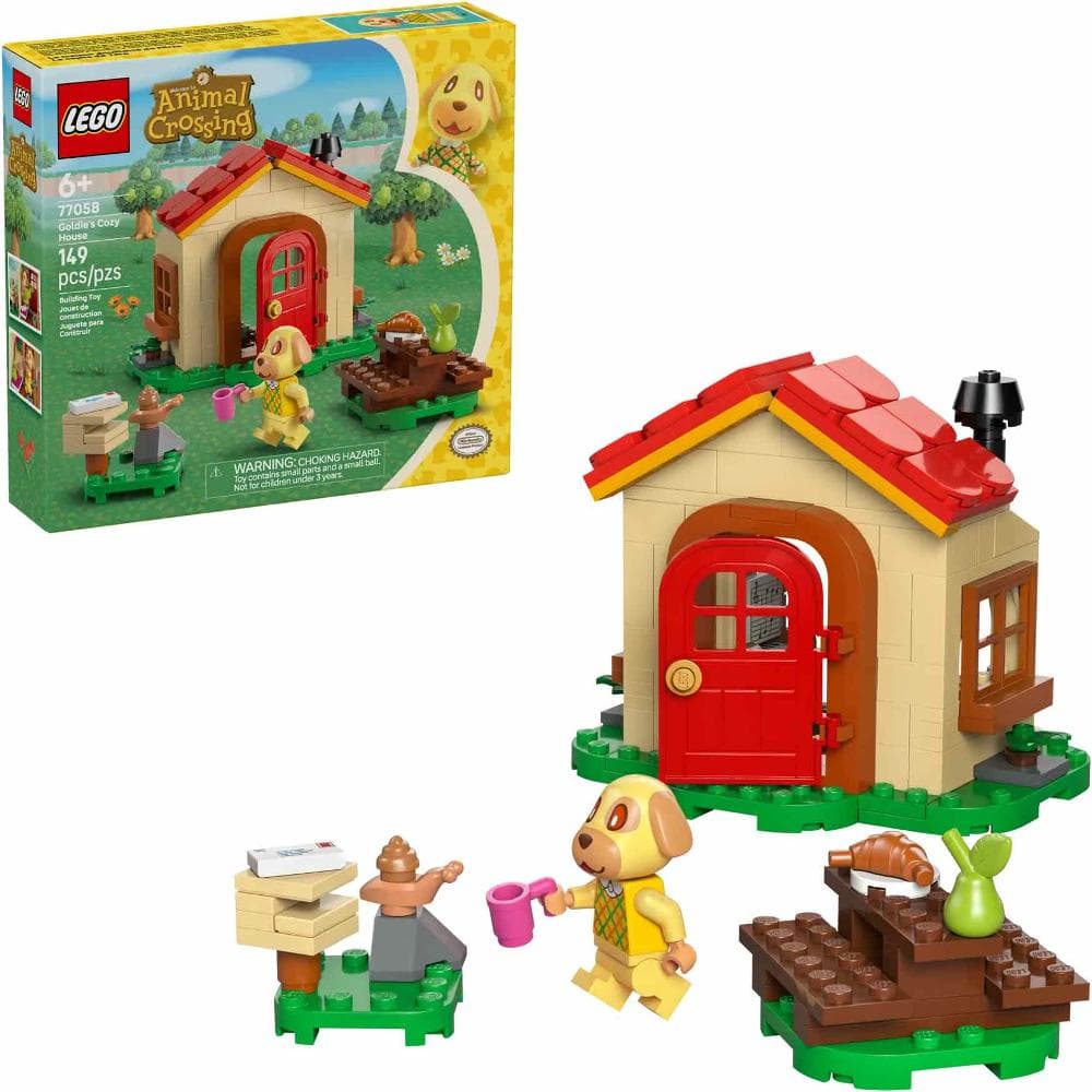 77058 Goldie a jej útulný domček LEGO