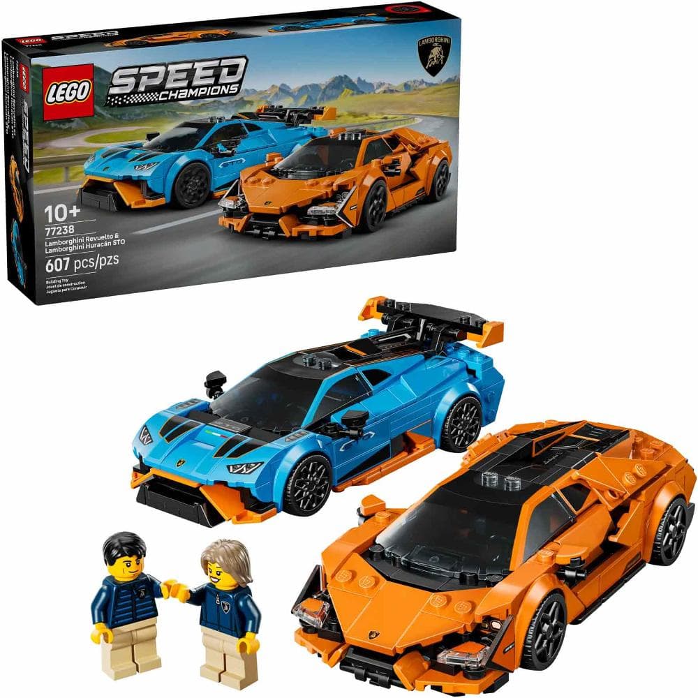 77238 Lamborghini Revuelto a Huracán STO