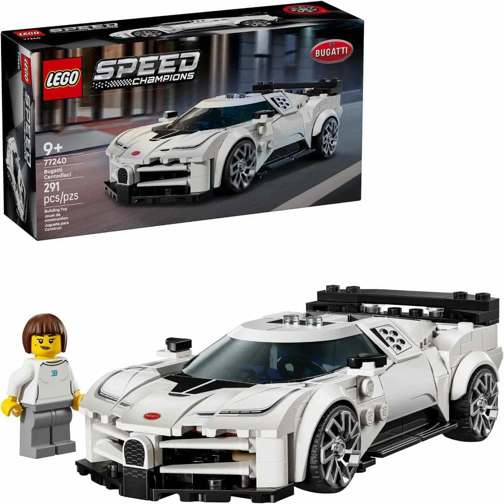 77240 Hyper šport. Bugatti Centodieci