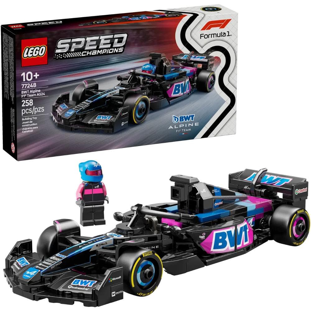 77248 P.auto BWT AlpineF1 Team A524 LEGO