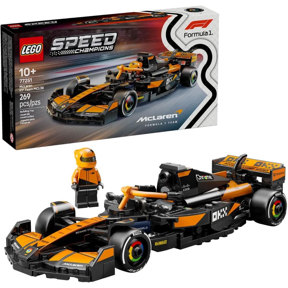 77251 P. auto McLaren F1 Team MCL38 LEGO