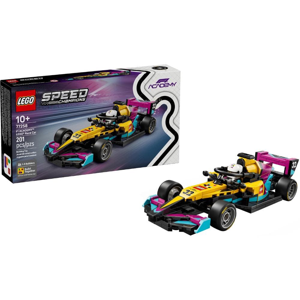 77258 Pretekárske auto F1 ACADEMY LEGO