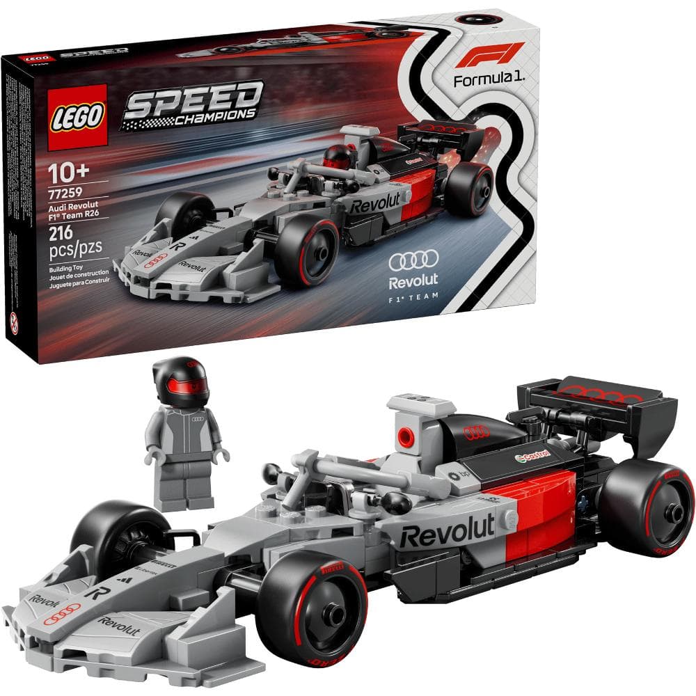 77259 Pret.aut.Audi Revolut F1 R26 LEGO