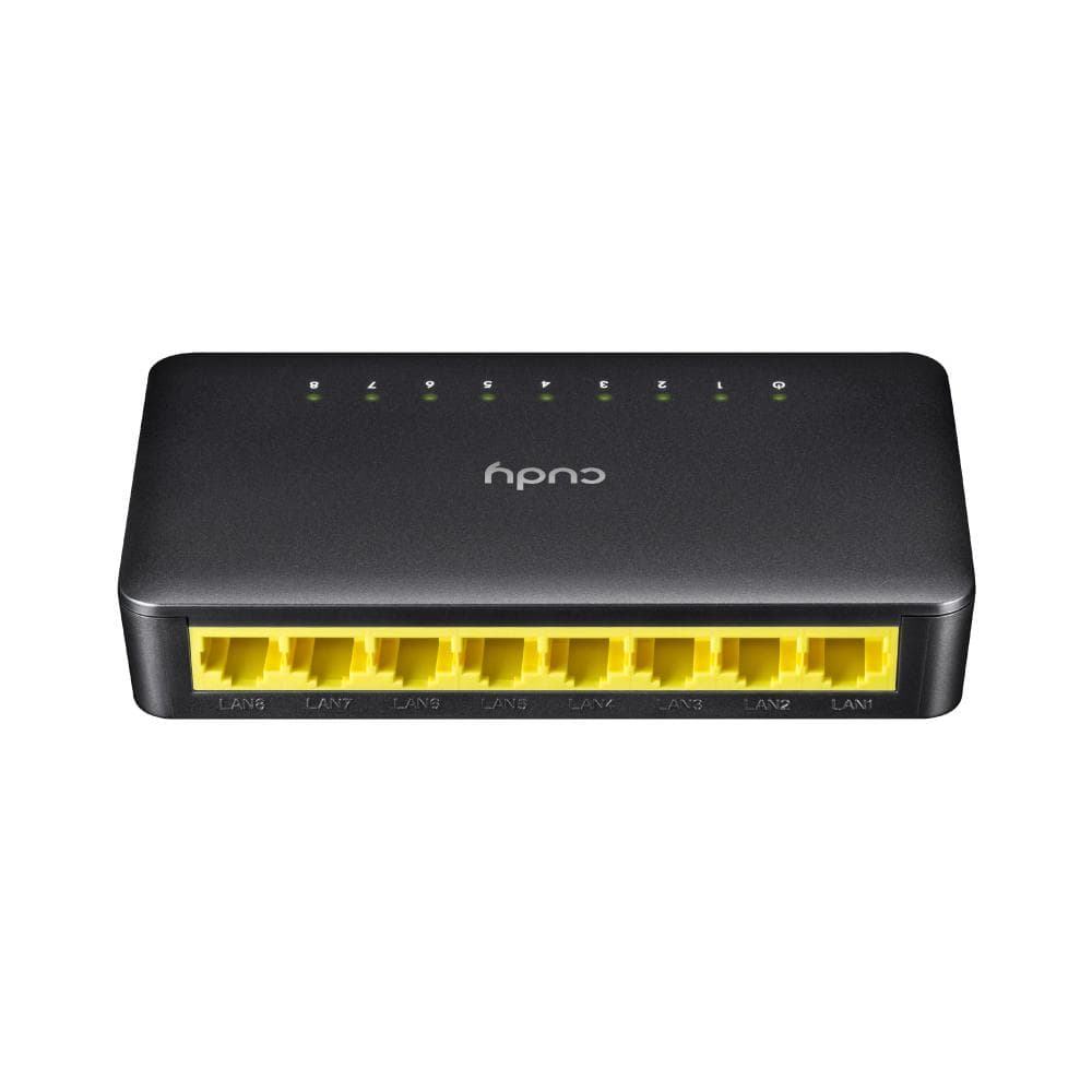 8-Port Gigabit Switch 10/100/1000M RJ45