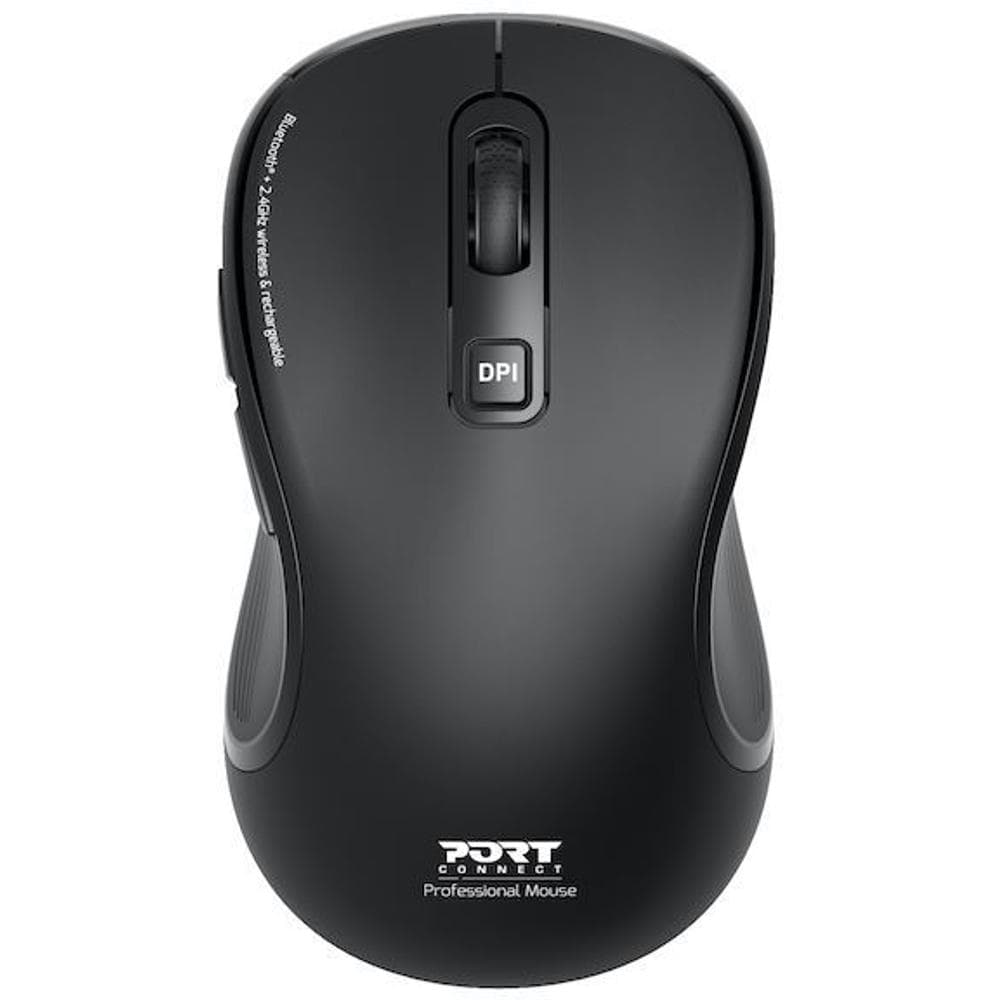 910010 wrl mouse BT Black PORT CONNECT