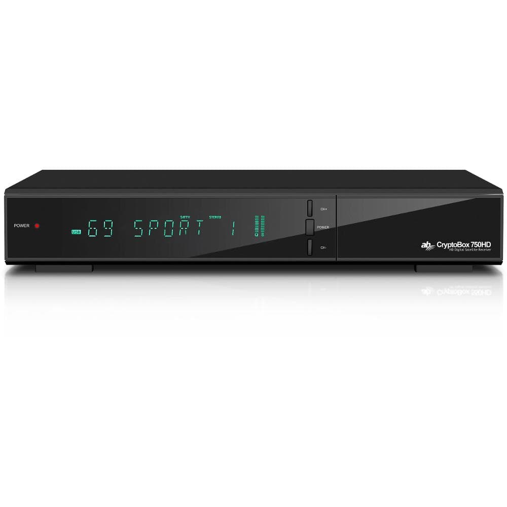 AB CRYPTOBOX 750HD AB CRYPTOBOX