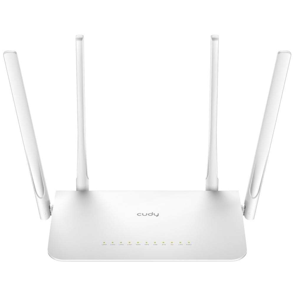 AC1200 Gigabit Wi-Fi Mesh Router CUDY