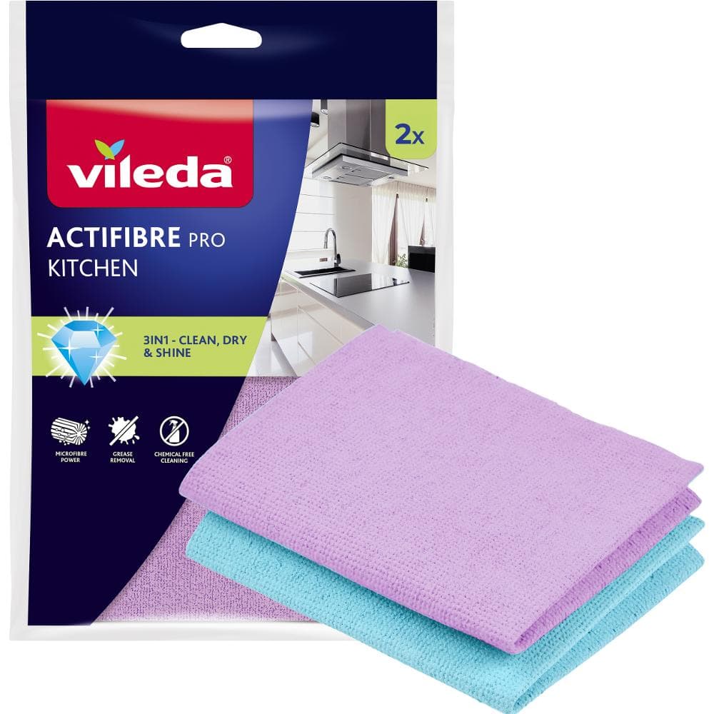 Actifibre mikrohandrička do kuchyně 2ks