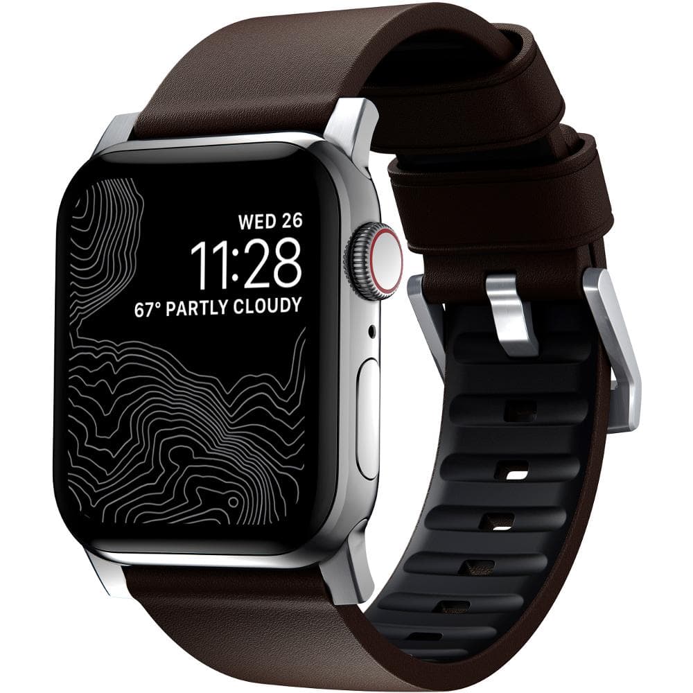Active Strap Pro Brown silve App. NOMAD