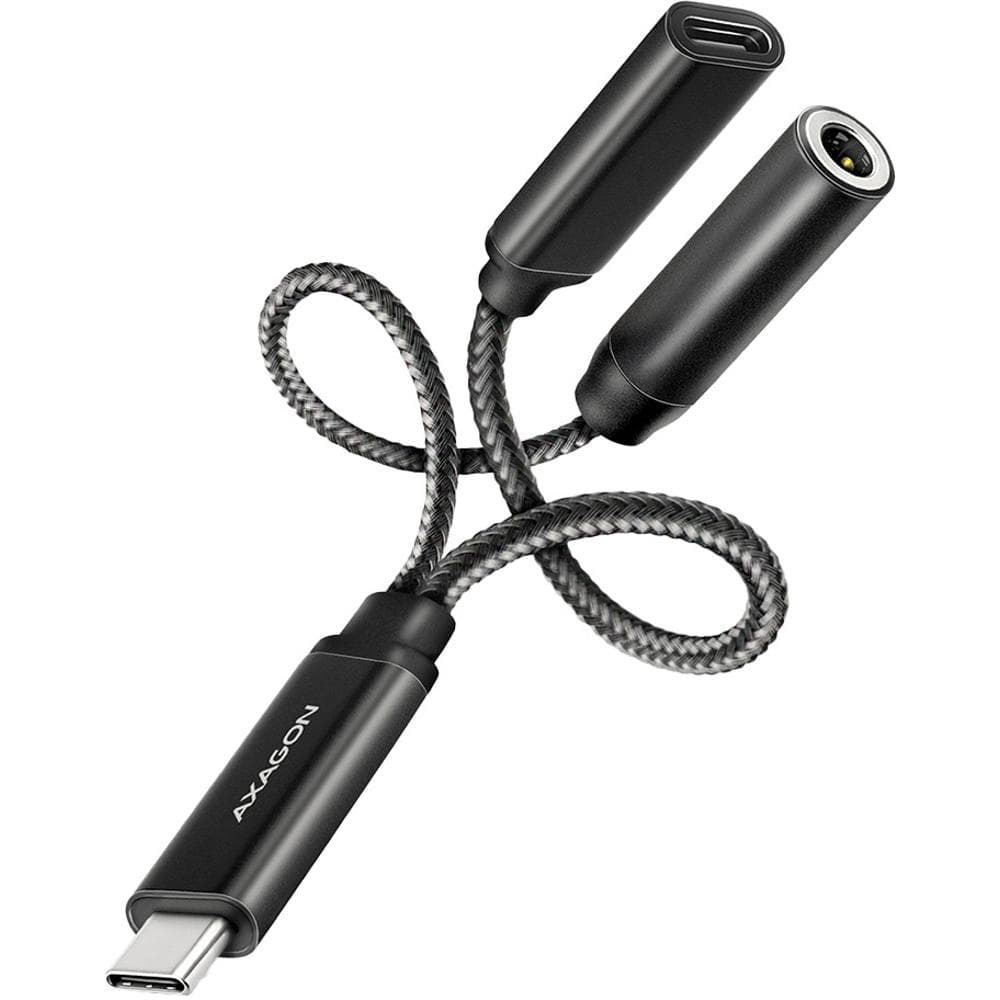 ADA-HCPD USB-C Hi-Res DAC adaptér AXAGON