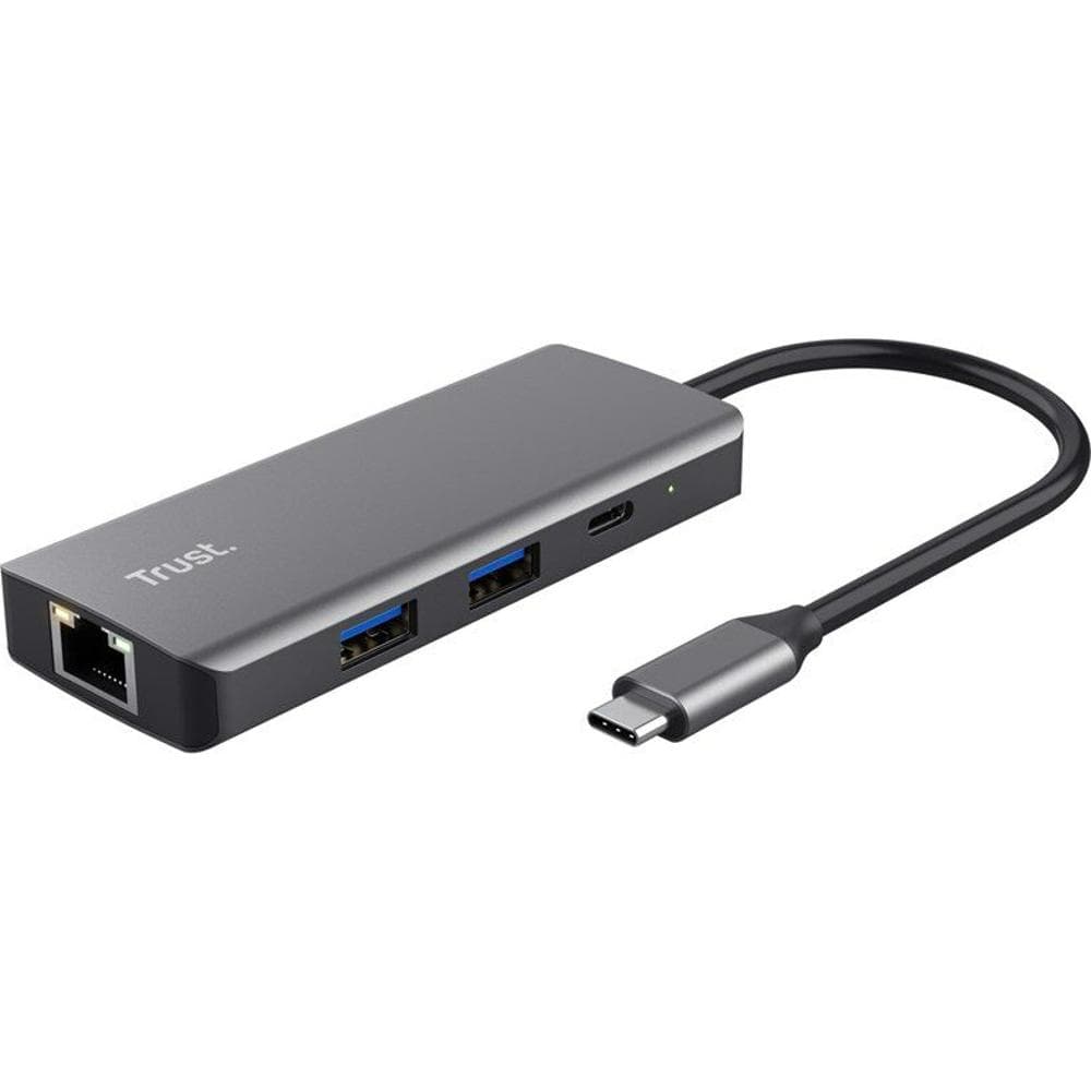 Adaptér DALYX, 6-in-1 USB-C TRUST