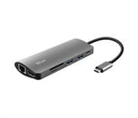 Adaptér TRUST DALYX, 7 v 1, USB-C