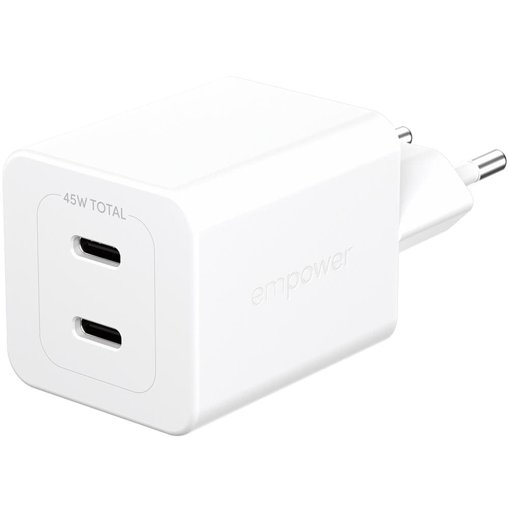 Adaptér Turbo 2x USB-C PANZERGLASS