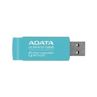 ADATA Flash Disk 128GB UC310E ECO, USB 3.2 , modrá