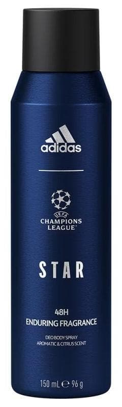 Adidas deo men 150ml Champion League Star