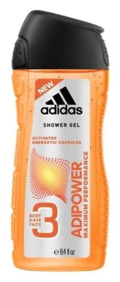 Adidas sprchový gél MEN 250ml Adipower