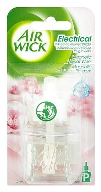 Air Wick elektr. n. náplň 19ml Magnolia a čerešňa