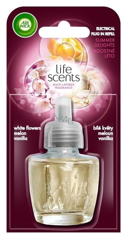 Air Wick elektr. n. náplň 19ml Radostné leto
