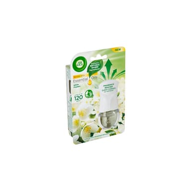 Air Wick Elektric komplet 19ml Biele kvety