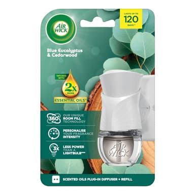 Air Wick náplň 19ml Blue Eucalyptus&Cedarwood