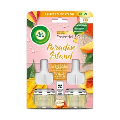 Air Wick náplň 2x19ml Paradise island