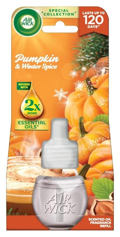 Air Wick náplň 19ml Pumpkin&Winter Spice