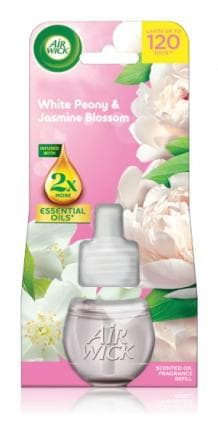 Air Wick náplň 19ml White Peony&Jasmine Blossom
