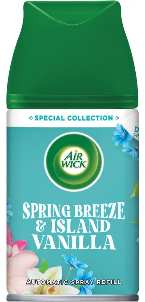Air Wick náplň 250ml Jarný vánok a vanilka