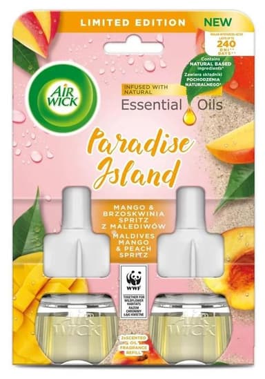 Air Wick náplň 2x19ml Paradise island