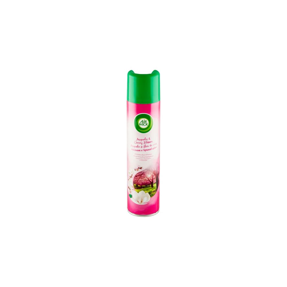 Air Wick osviežovač 300ml Magnolia a kvety čerešní