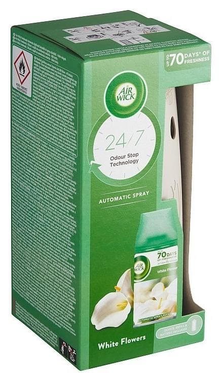 Air Wick stroj + náplň 250ml Freesia&jasmine