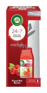 Air Wick stroj + náplň 250ml Vôňa lesných plodov