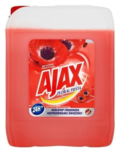 Ajax 5l Red Flowers