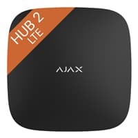 Ajax  Hub 2 4G (8EU/ECG) ASP black (38240)