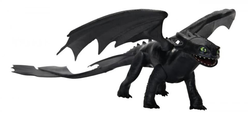 Ako si vycvičiť draka Toothless