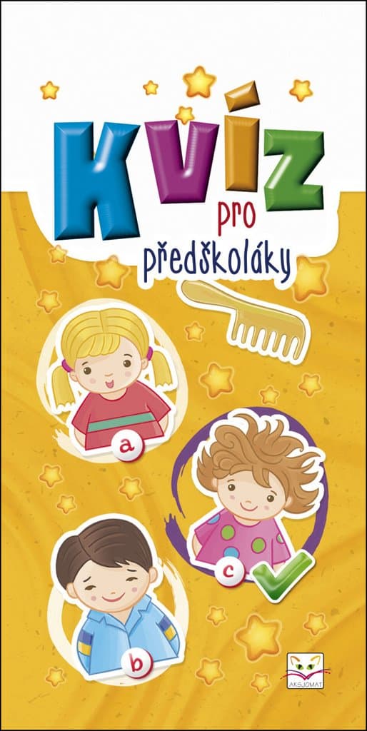 AKSJOMAT Kvíz pro předškoláky