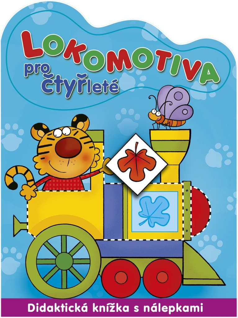 AKSJOMAT Lokomotiva pro čtyřleté