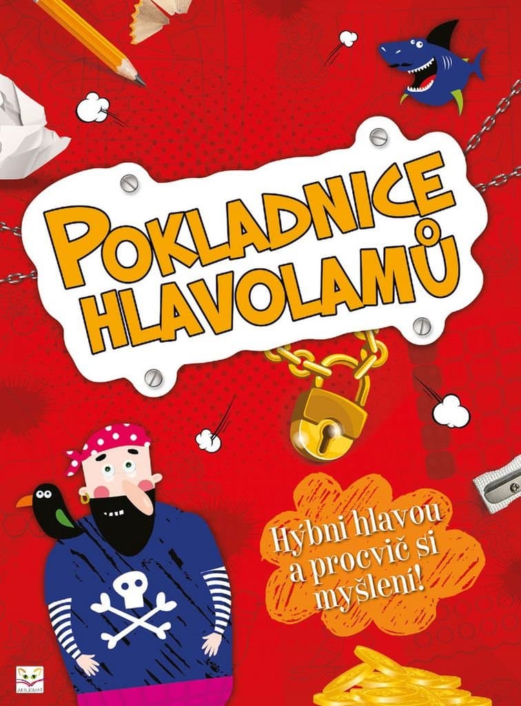 AKSJOMAT Pokladnice hlavolamů