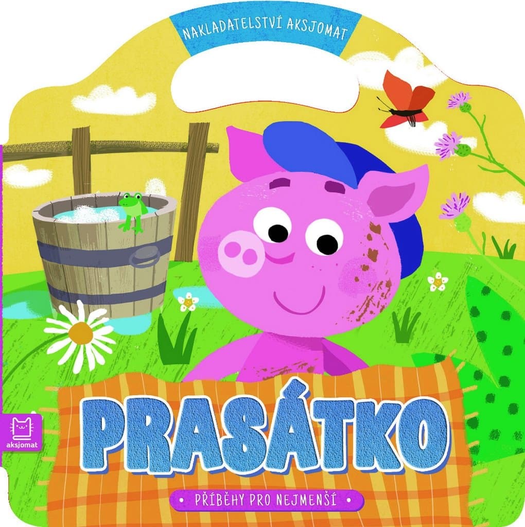 AKSJOMAT Příběhy pro nejmenší - Prasátko