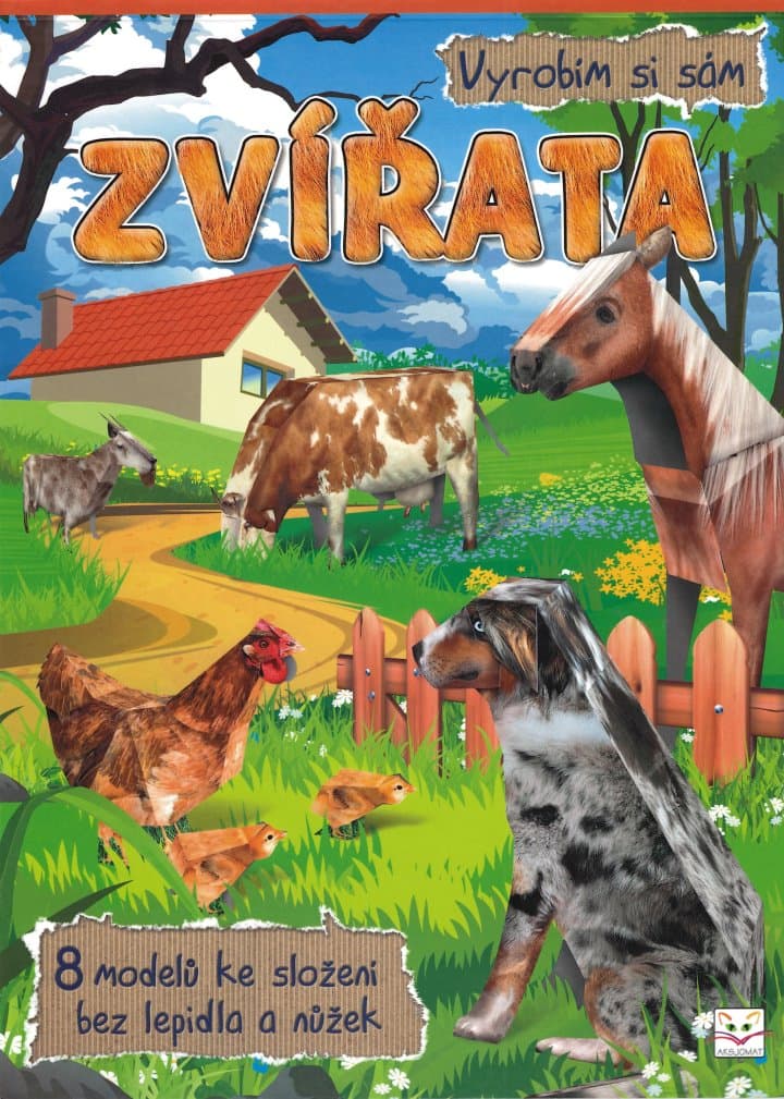 AKSJOMAT Vyrobím si sám - Zvířata