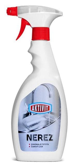 AKTIVIT na nerez s rozprašovačom 500ml