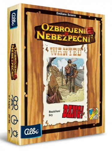 ALBI Bang! Ozbrojení a nebezpeční (rozšíření)