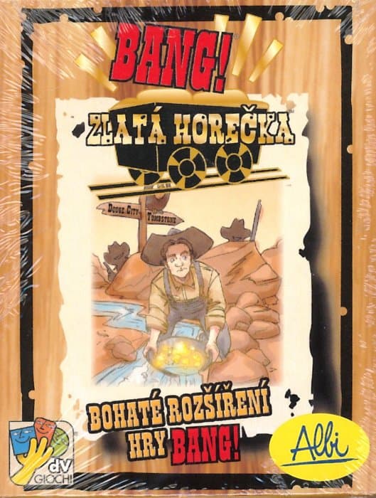 ALBI Bang! Zlatá horečka (rozšíření)
