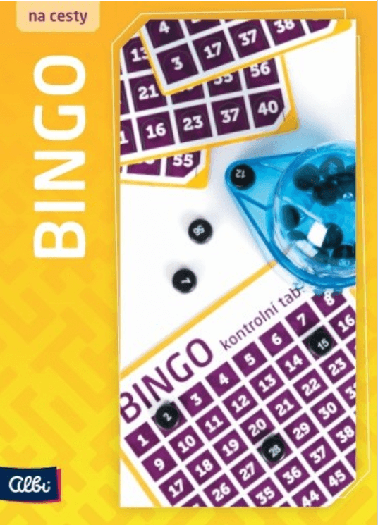 ALBI Bingo: na cesty