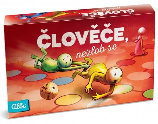 ALBI Člověče, nezlob se!