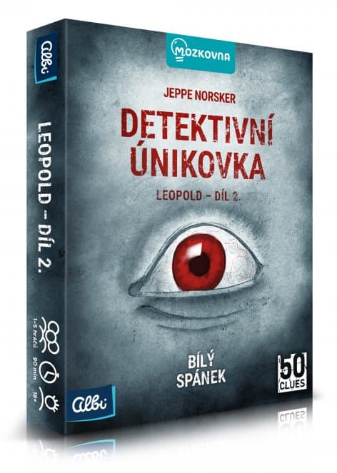 ALBI Detektivní únikovka - Leopold díl 2.