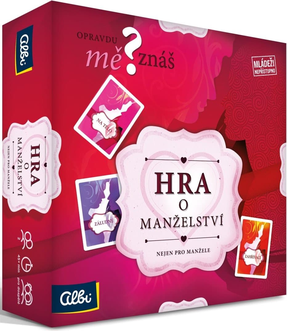 ALBI Hra o manželství